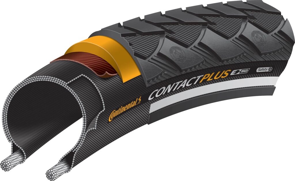 Continental Contact Plus / Grand Prix Urban e-bike tyre