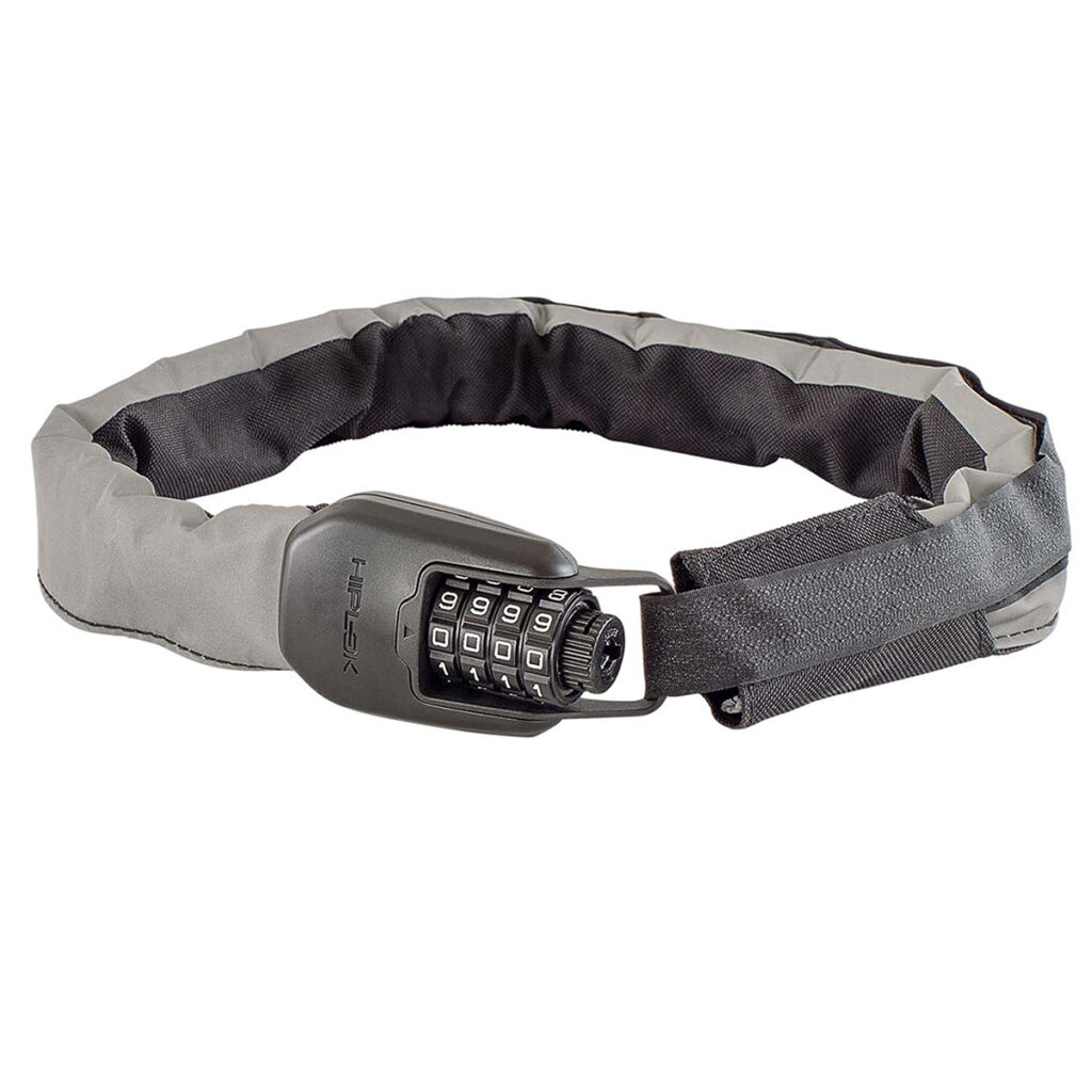 Hiplok SPIN wearable chain lock