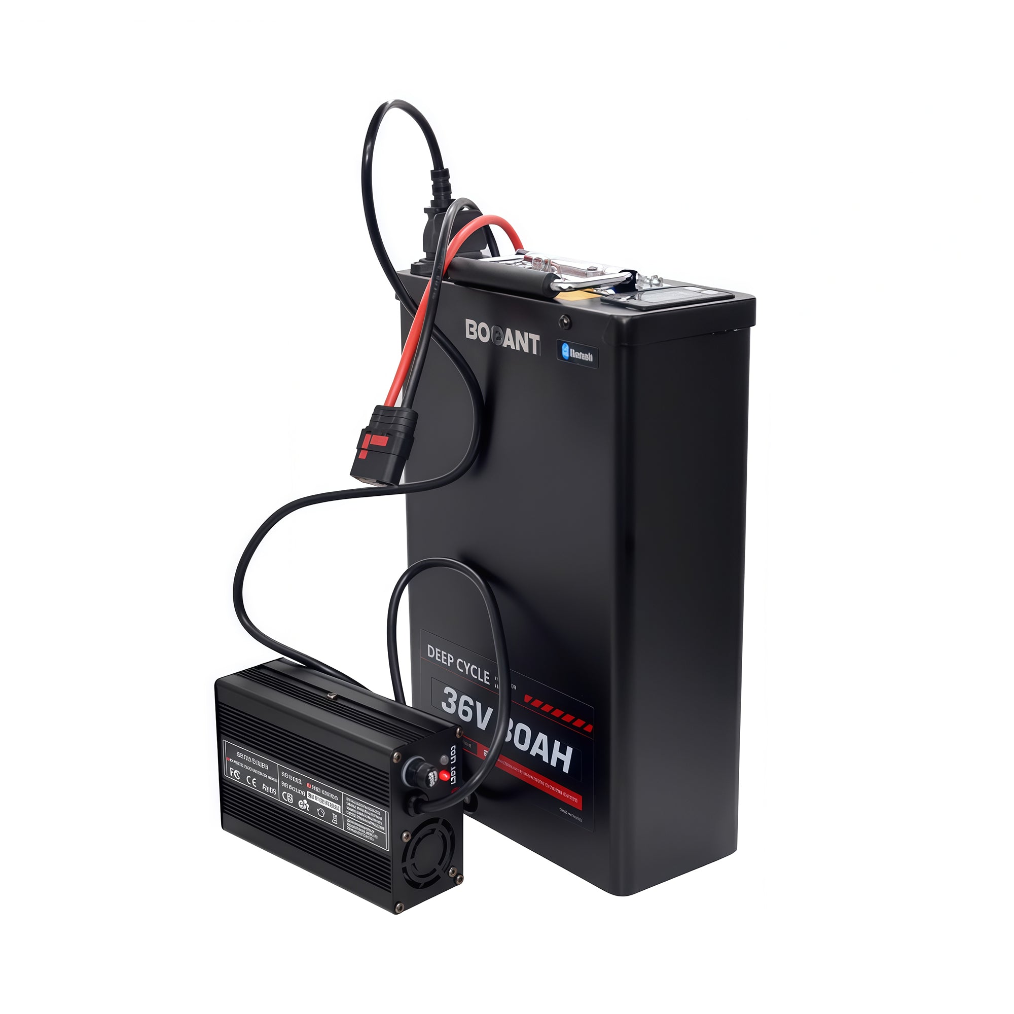 Generic 36V 8–30Ah pack + charger (multi Ah options) - Image 2