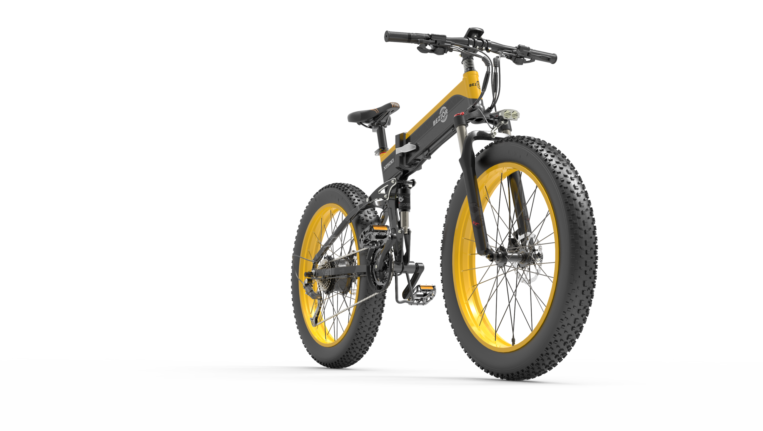 Generic 48V 12.8Ah built-in for SAMEBIKE-style - Image 3