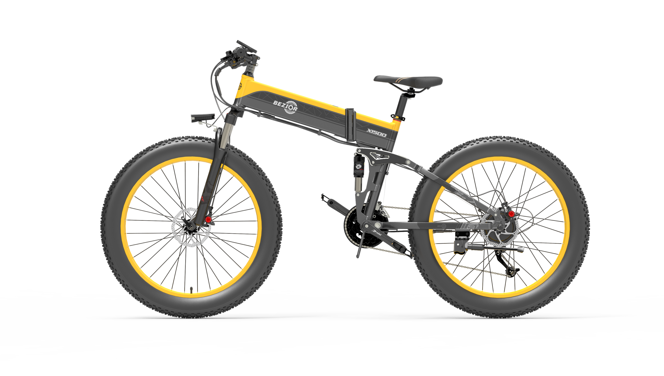 Generic 48V 12.8Ah built-in for SAMEBIKE-style