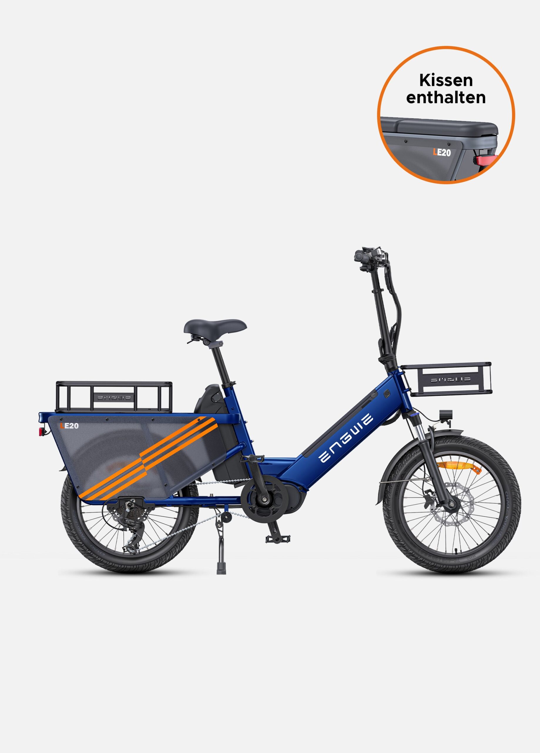 ENGWE LE20 Mid-Drive Cargo - Image 6