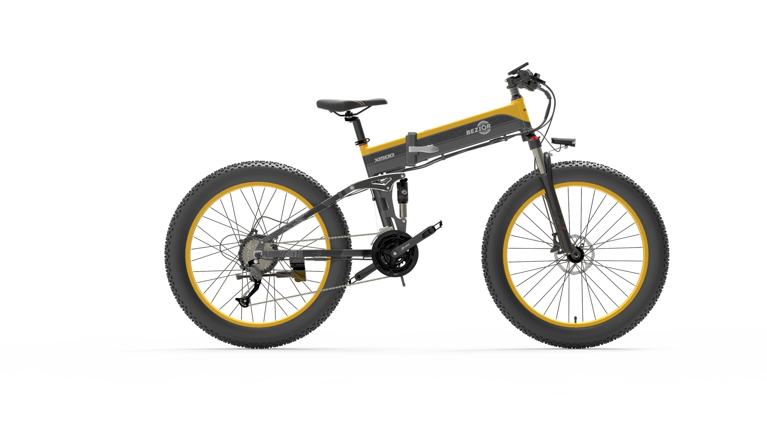 Generic 48V 12.8Ah built-in for SAMEBIKE-style - Image 4
