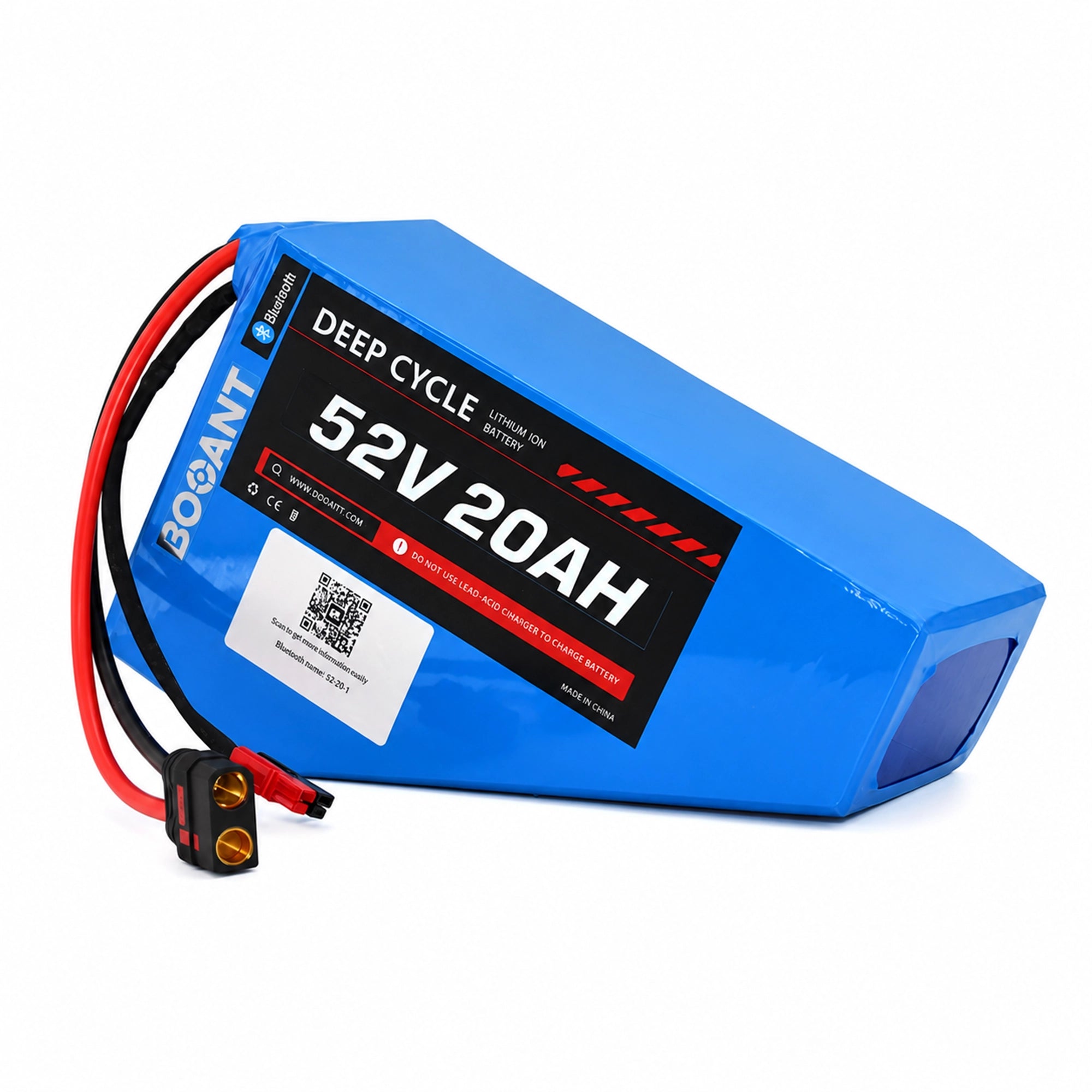 Generic 52V 20Ah triangle pack + fast charger - Image 2