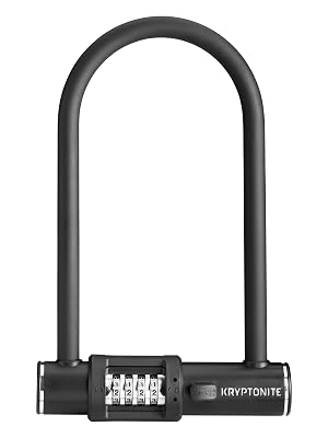 Kryptonite Combo 4-digit U-lock 12mm - Image 3
