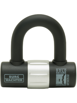 Sterling 100D 16mm Sold Secure Diamond/Gold padlock - Image 2