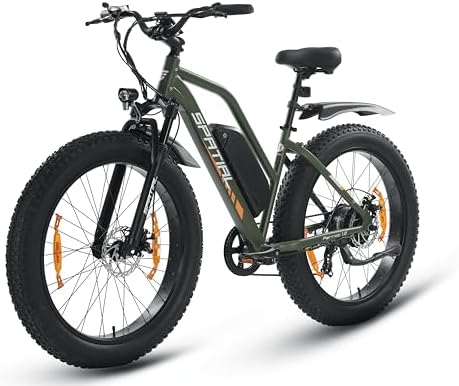 Other Amazon brands SPATIAL 26" Fat Tyre 80Nm