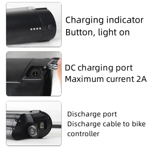 Generic 36V 14Ah 504Wh Reention EEL Mini style + charger - Image 3