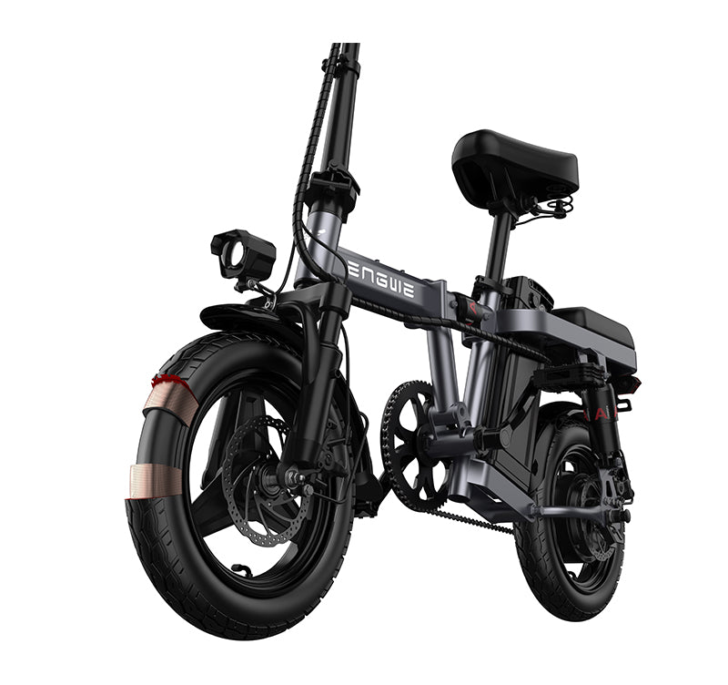 Other Amazon brands Unbranded 14" Folding 48V 10Ah Quad Suspension - Image 4