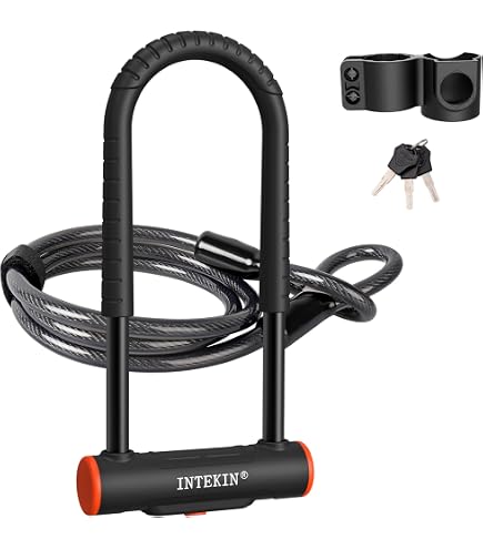 Generic 20mm shear-rated heavy U-lock (12-ton claim)
