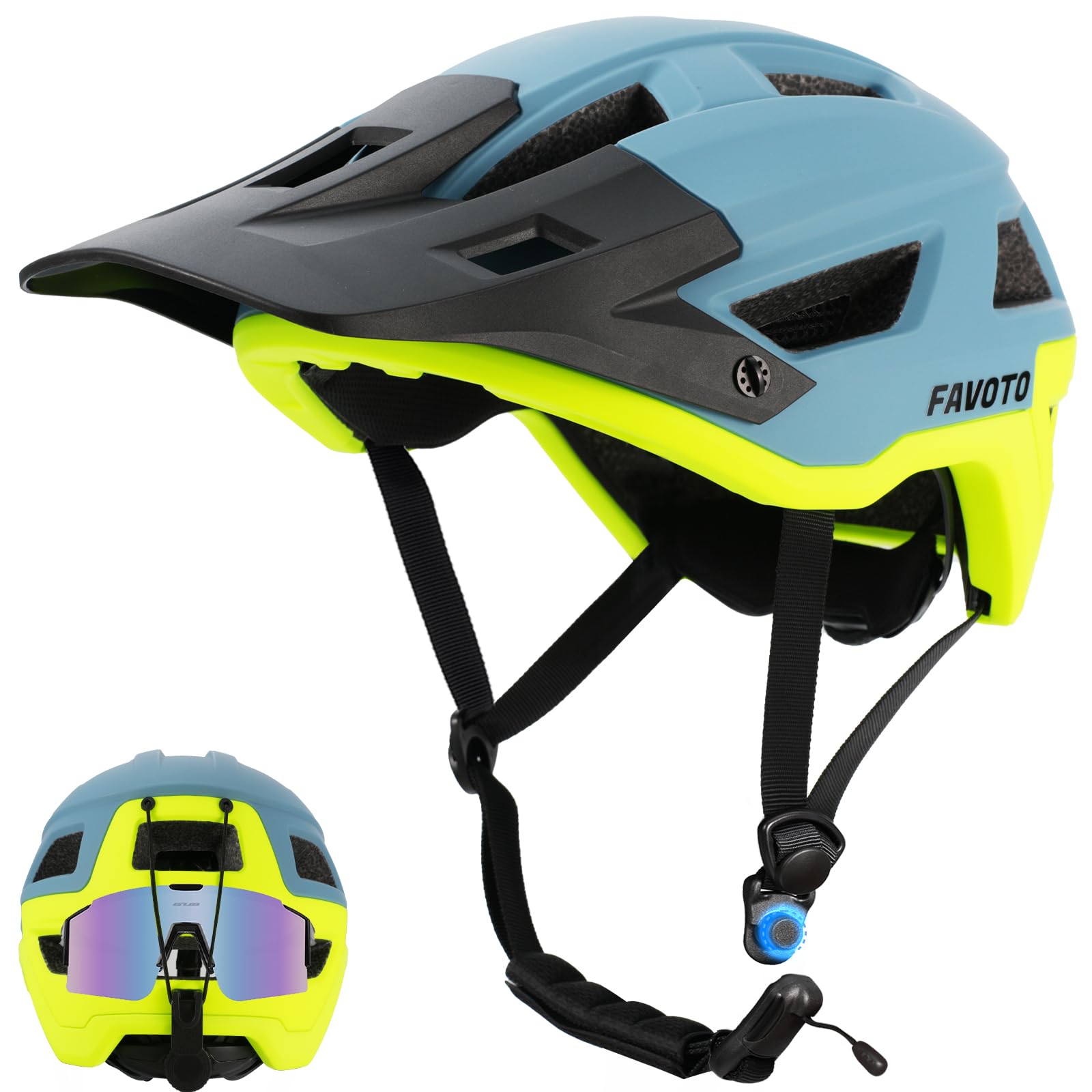 Favoto Adult commute/road helmet CE & CPSC - Image 4