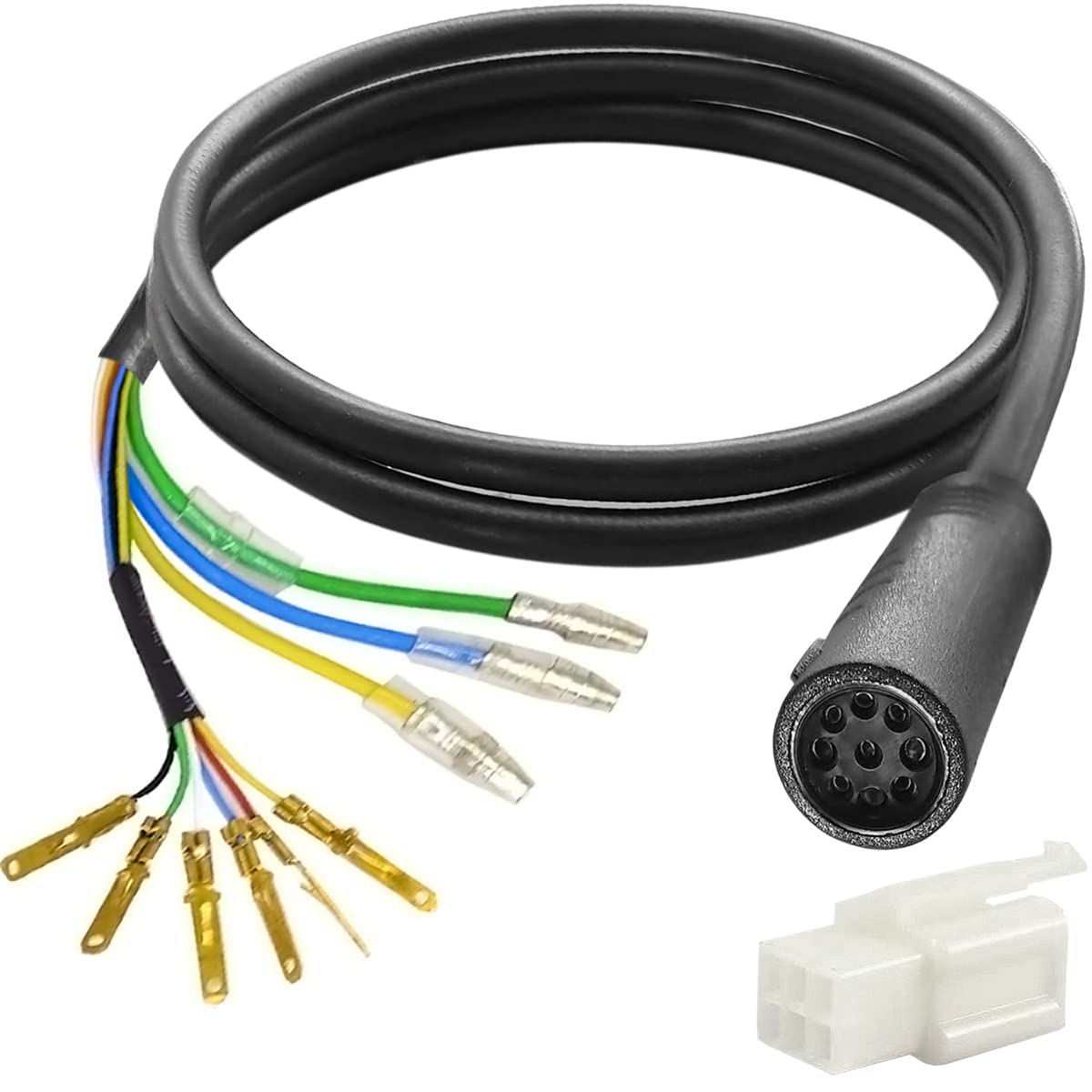 Generic Hub-motor phase / hall sensor cable 9-pin