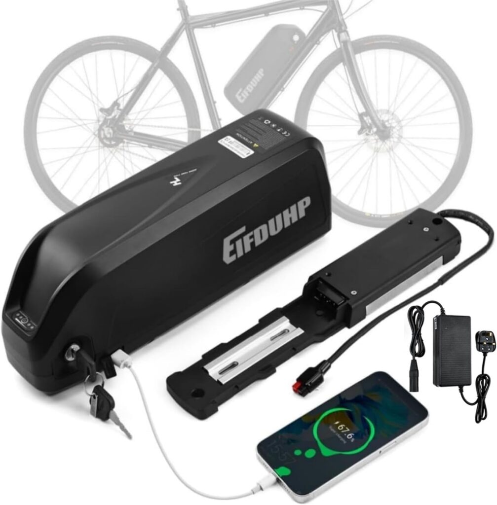 Generic 48V 20Ah pack + charger + baseplate