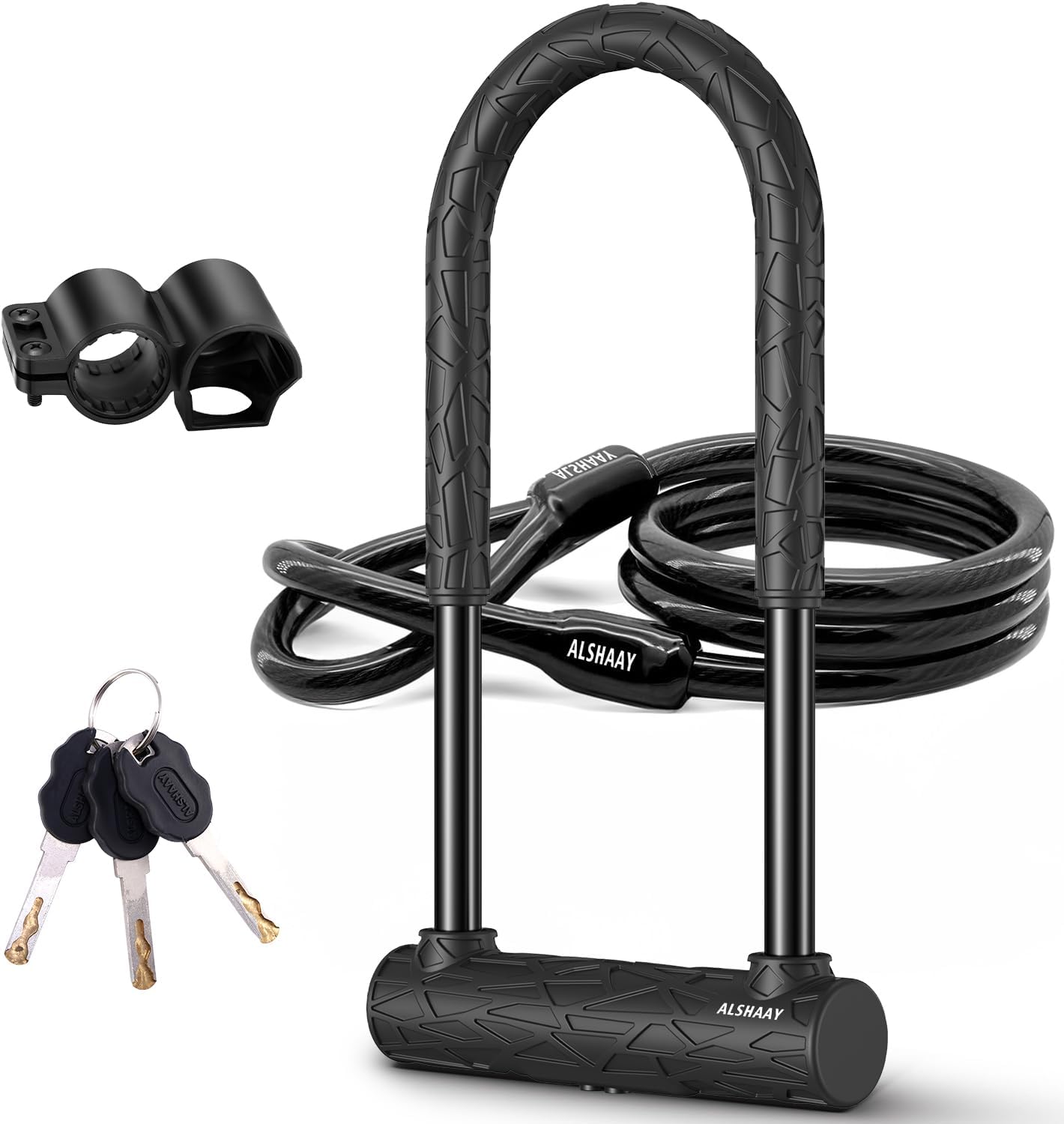 Generic 20mm shear-rated heavy U-lock (12-ton claim) - Image 2