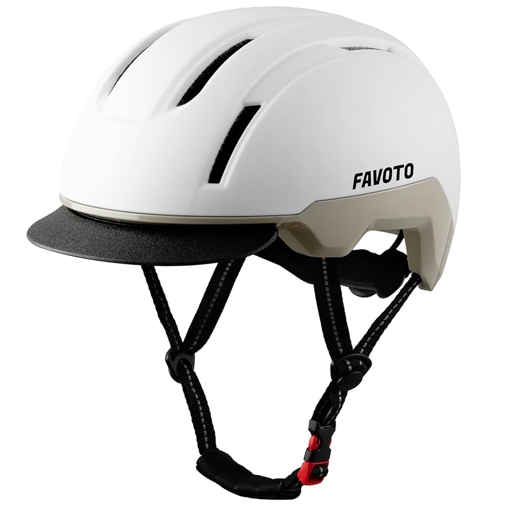 Favoto Adult commute/road helmet CE & CPSC - Image 2