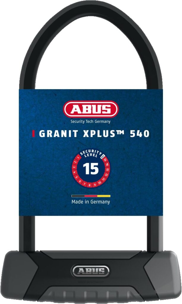 ABUS Granit XPlus 540 U-lock + USH bracket