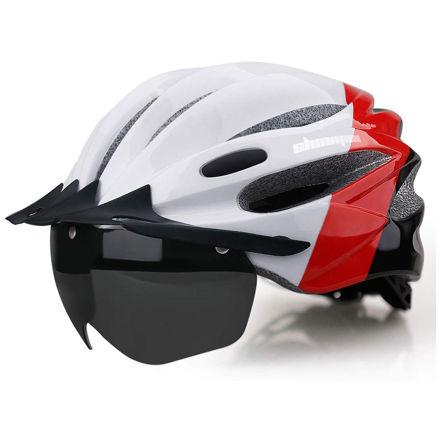 Generic Lightweight MTB helmet + detachable visor - Image 4