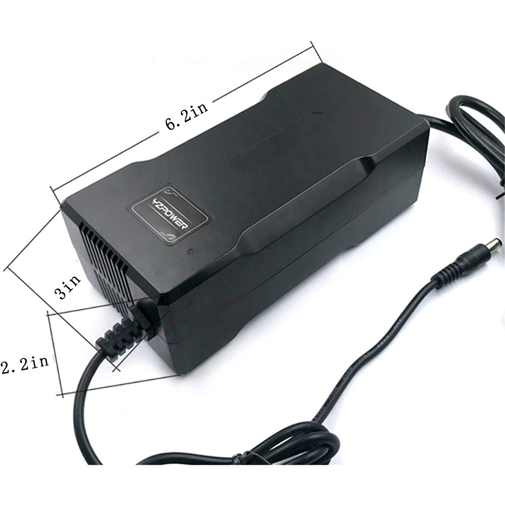 Generic 54.6V 3A/4A fast charger for 48V Hailong - Image 2
