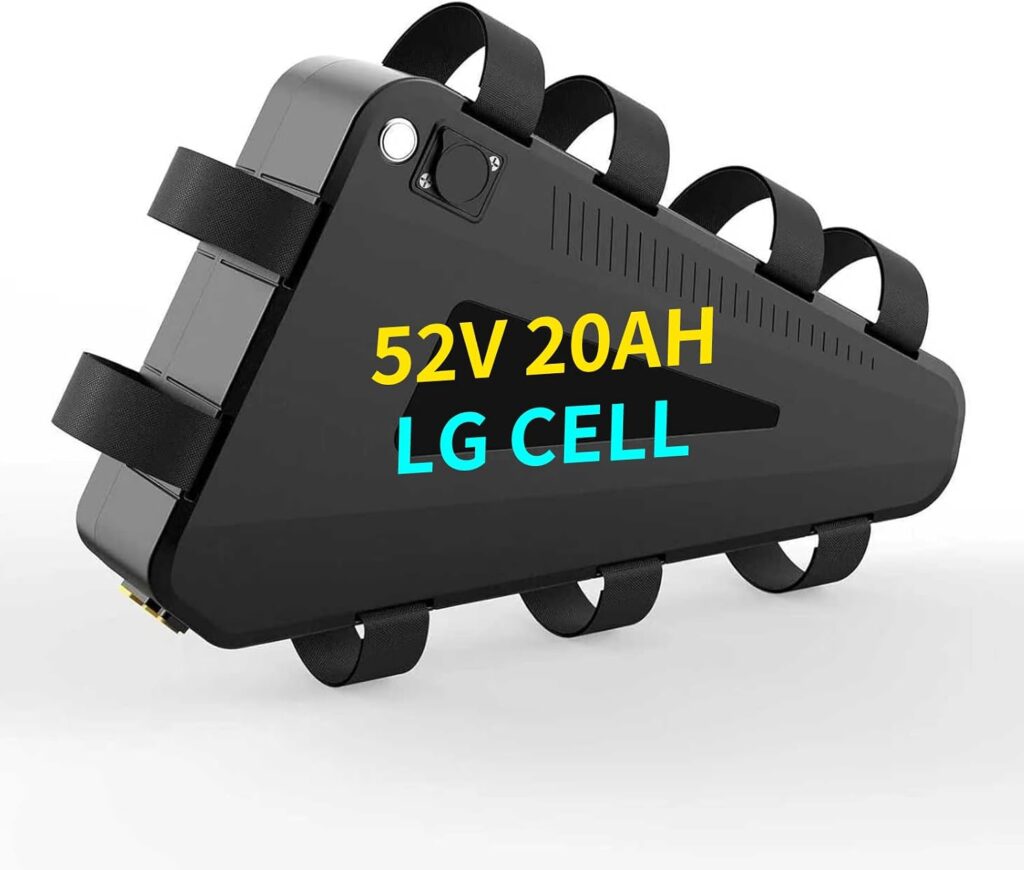Generic 52V 20Ah triangle + LG cells + fast charger (UK)