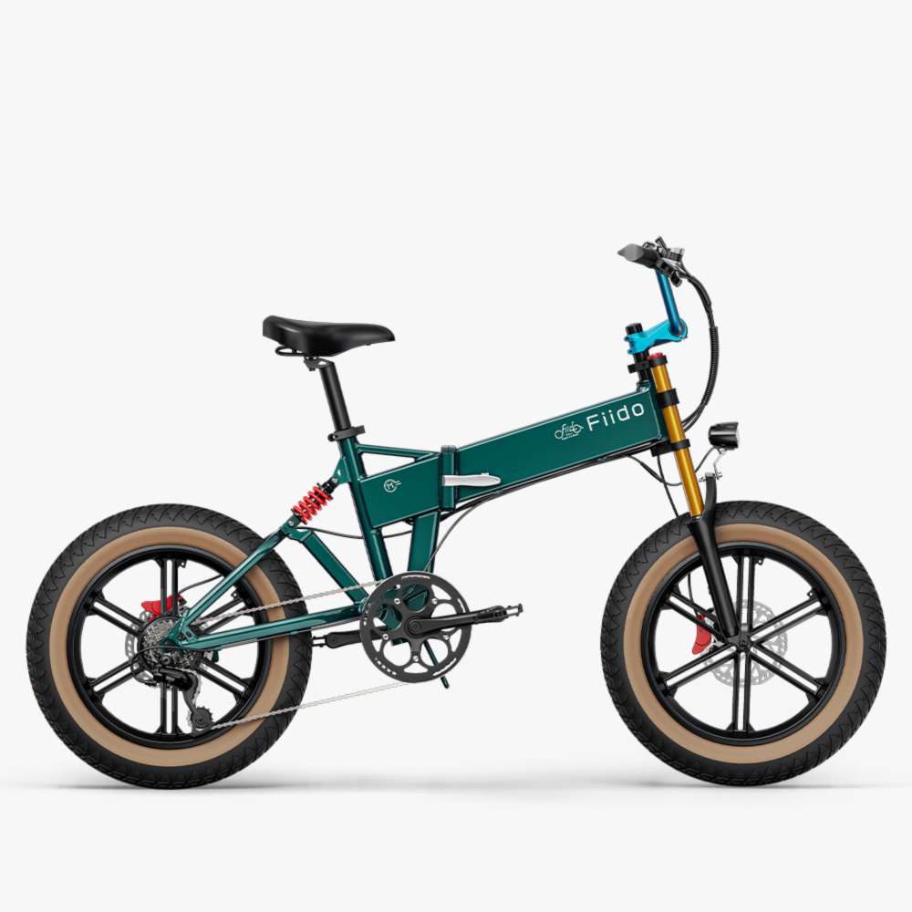 Fiido M1 Pro Fat Tyre Folding