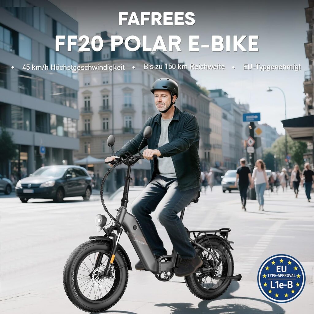 Fafrees FF20 Polar Fat Folding