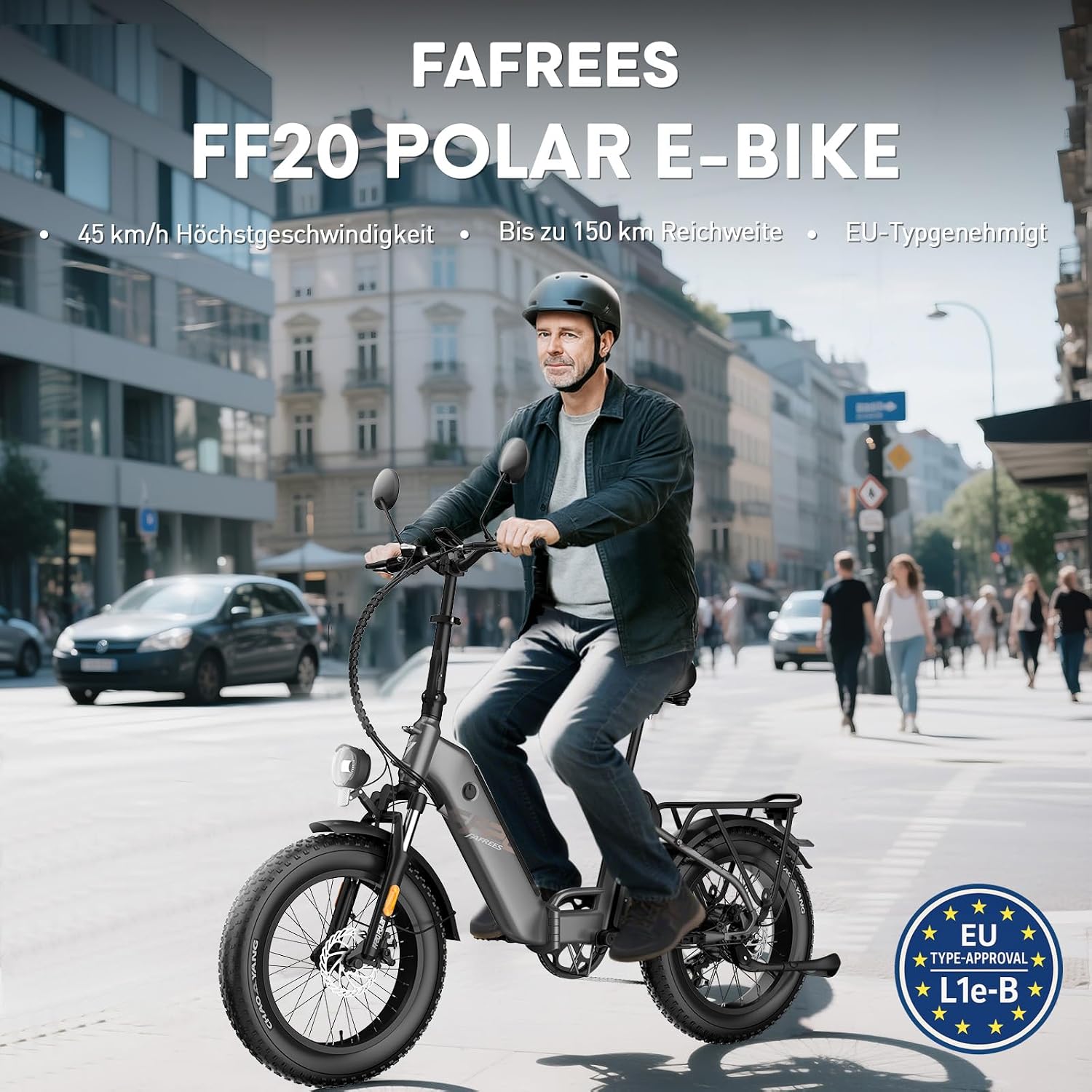 Fafrees FF20 Polar Fat Folding