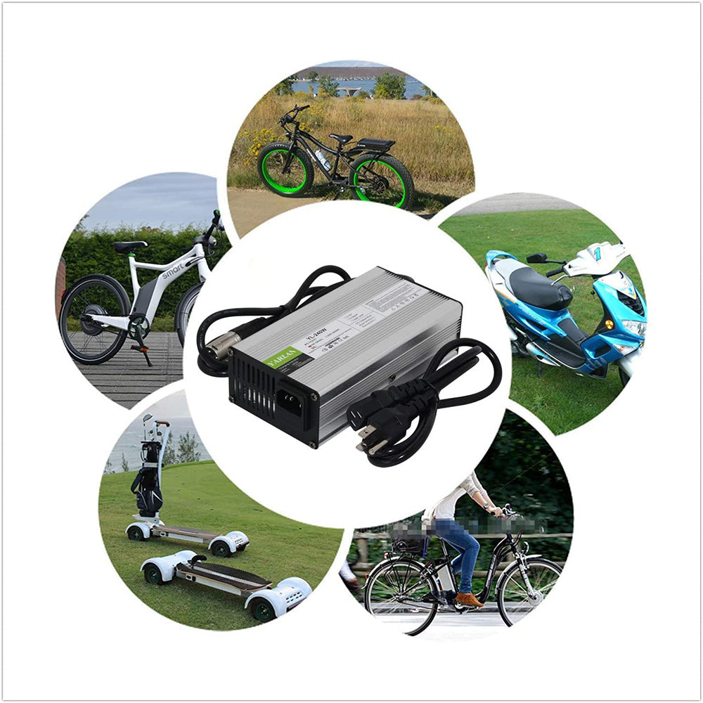 Generic 54.6V 3A/4A fast charger for 48V Hailong