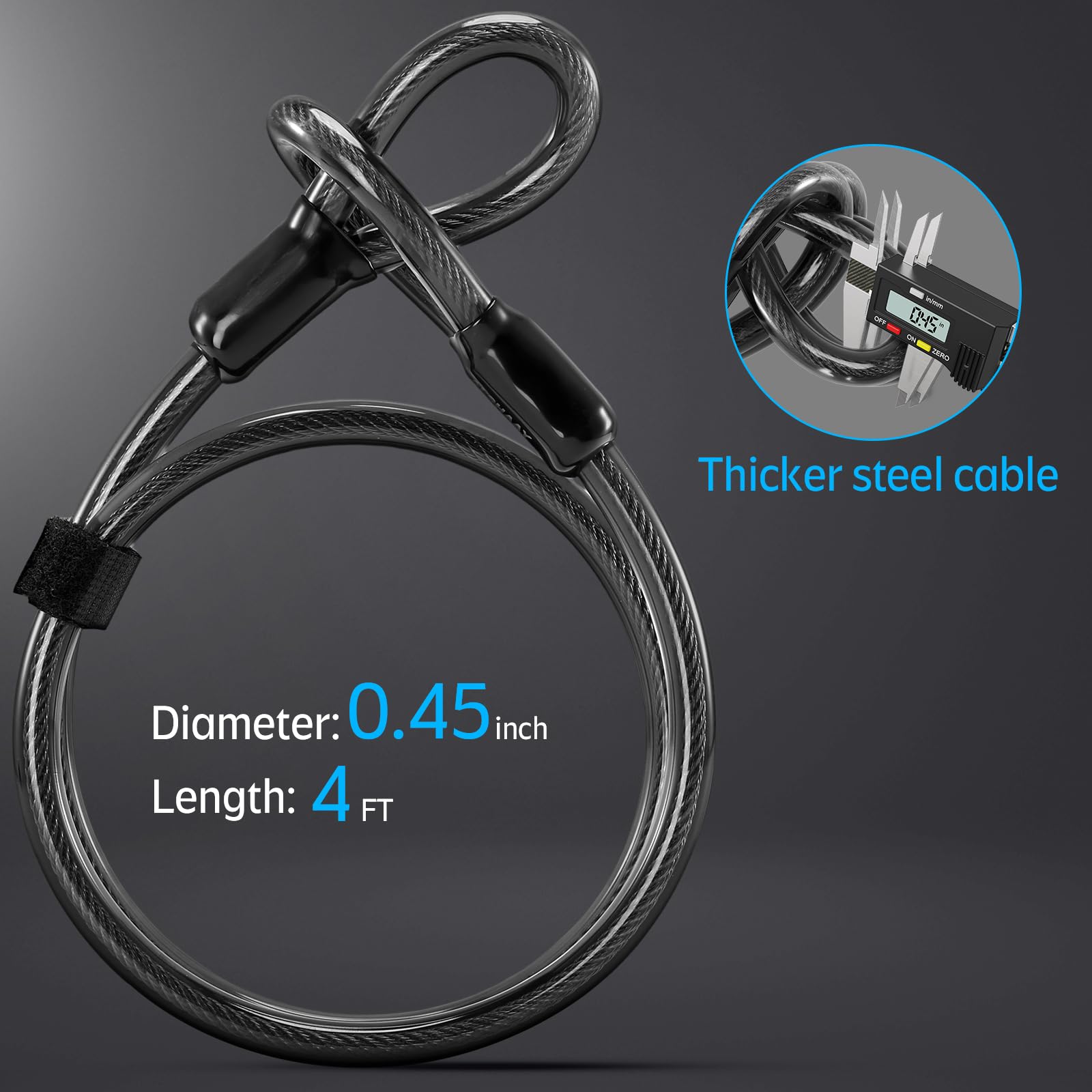 Generic 20mm shear-rated heavy U-lock (12-ton claim) - Image 4