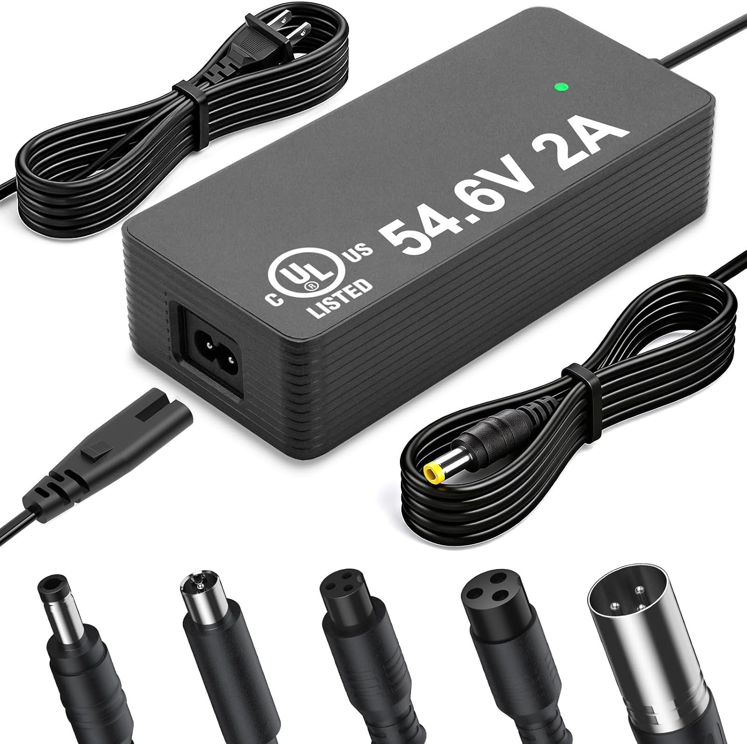 Generic 54.6V 2A/3A charger for 48V e-bike - Image 2