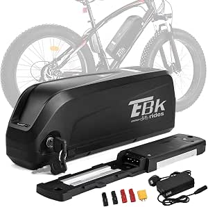 Ebkrides 48V 20Ah Hailong 5-pin + charger - Image 2