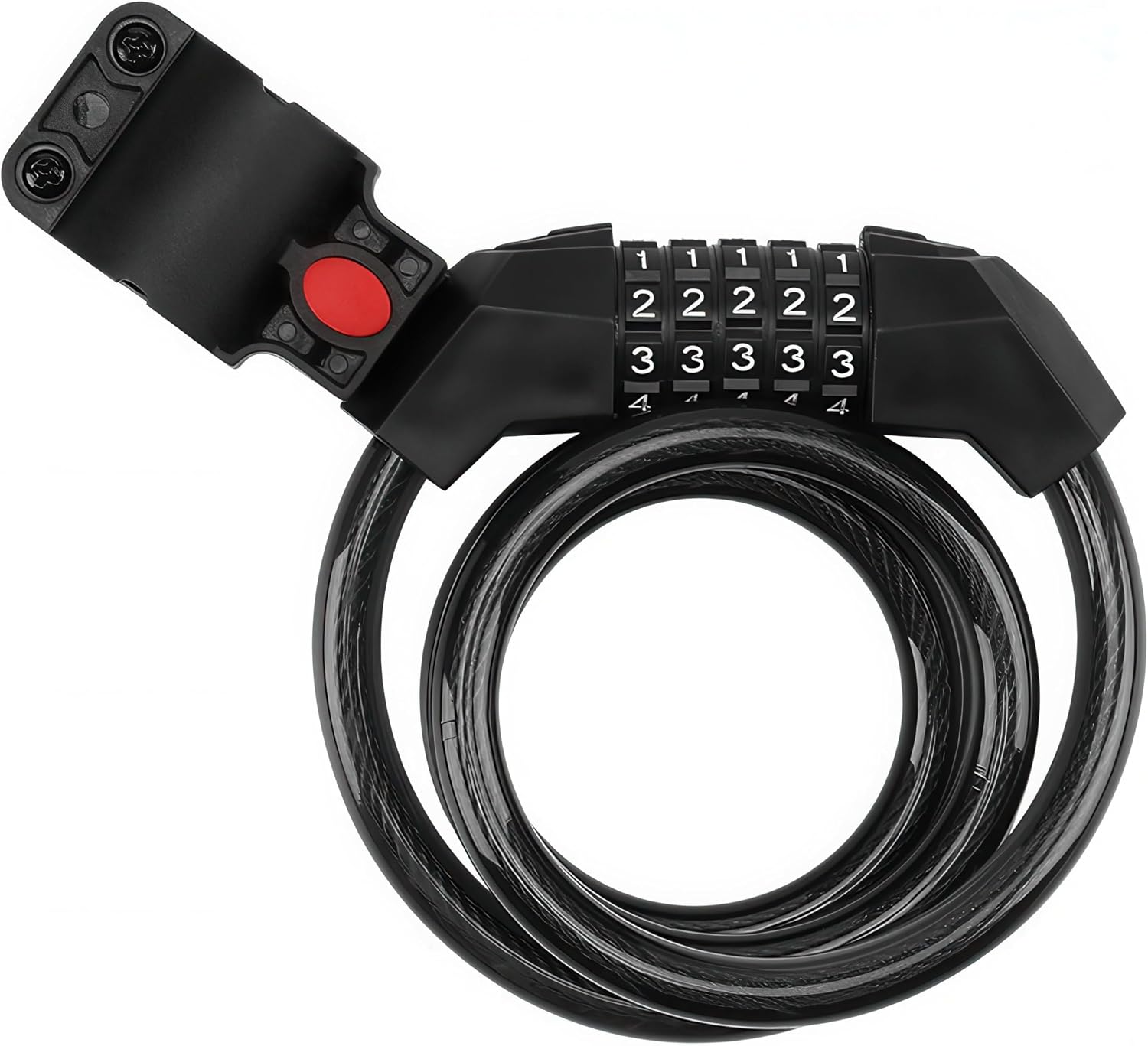 BYKING D-lock + 1.2m cable + 3 keys