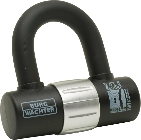 Sterling 100D 16mm Sold Secure Diamond/Gold padlock