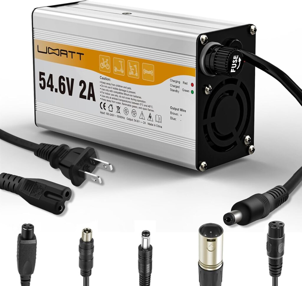 Generic 54.6V 2A/3A charger for 48V e-bike