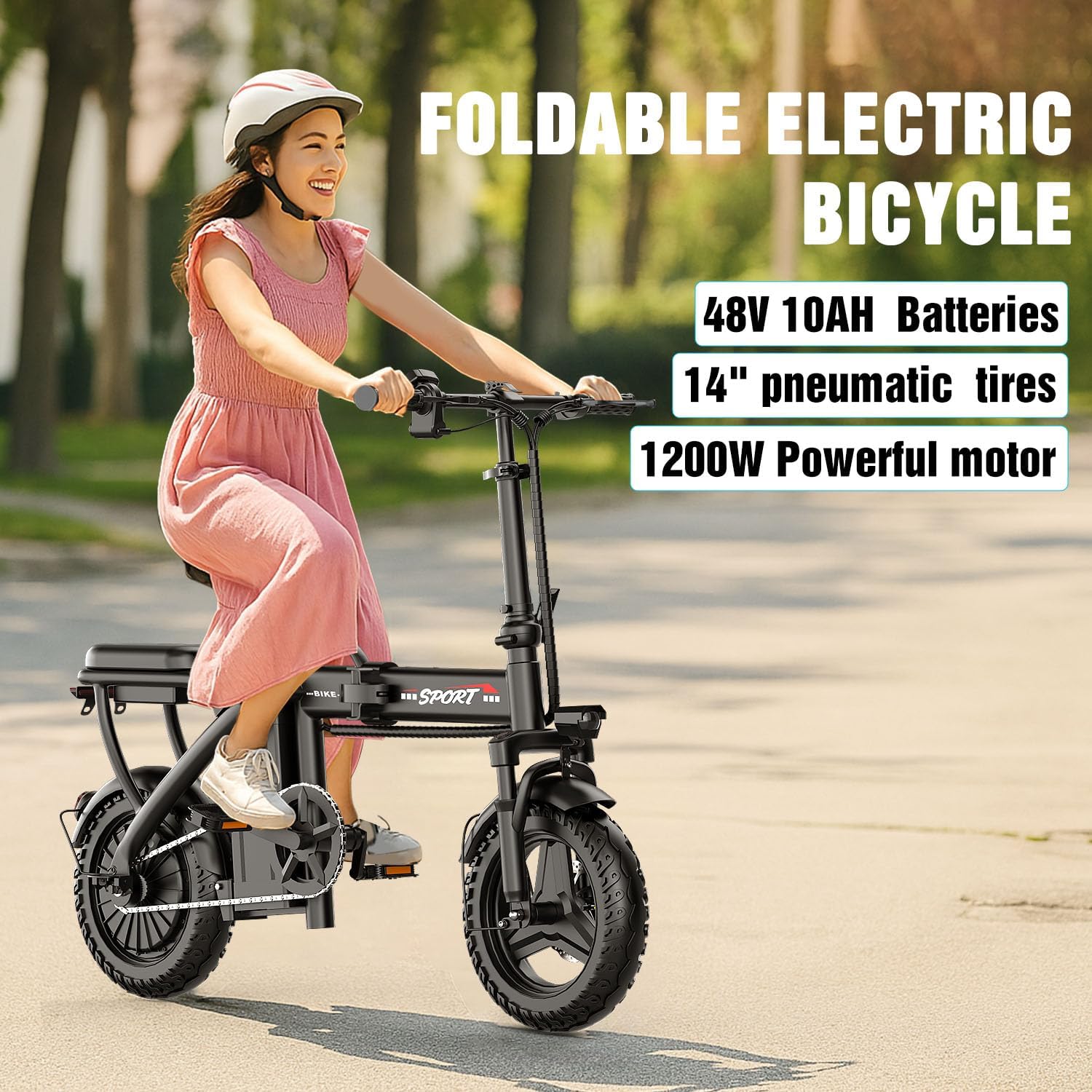 Pikabike Z6 Foldable - Image 3