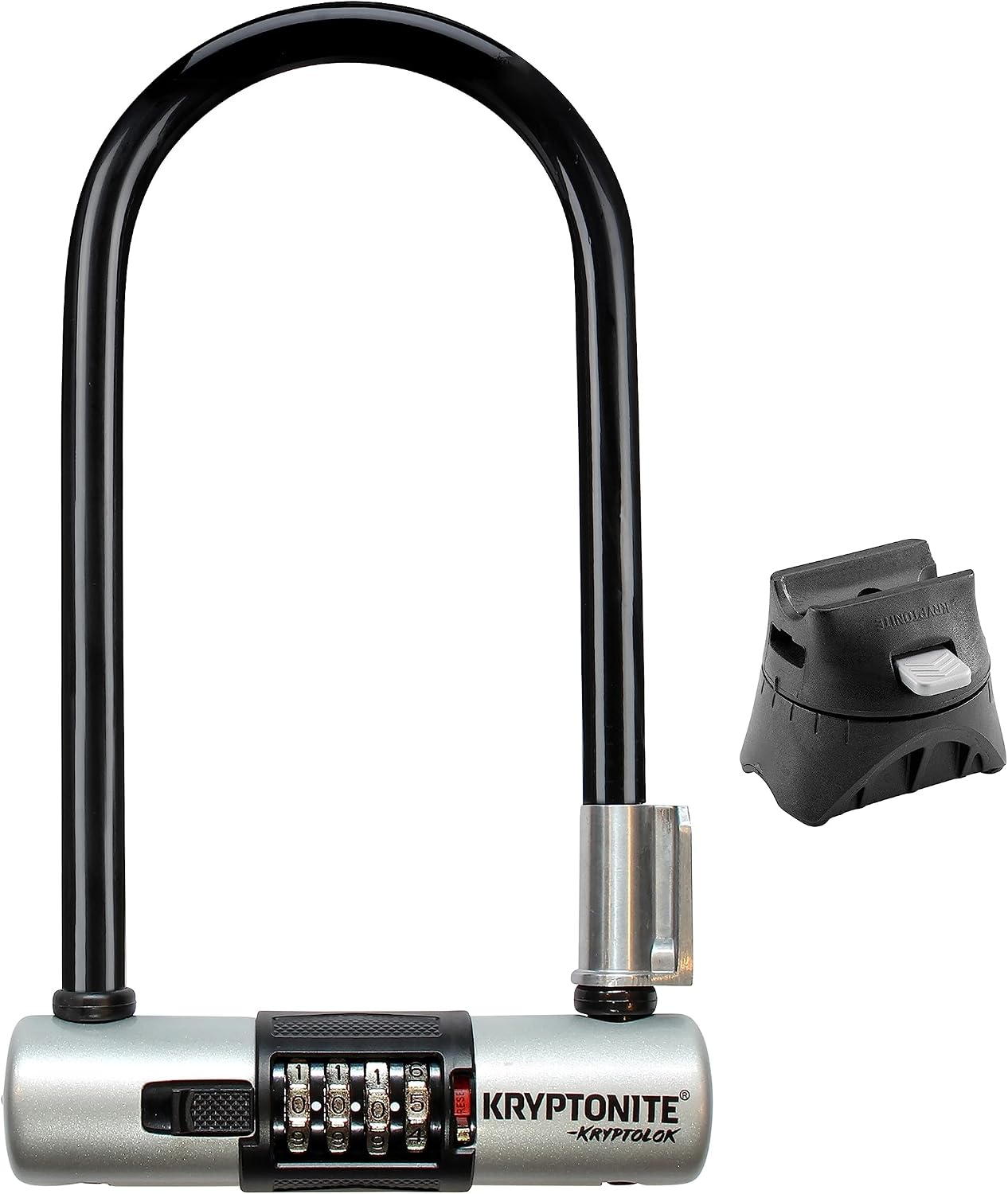 Kryptonite Combo 4-digit U-lock 12mm - Image 2