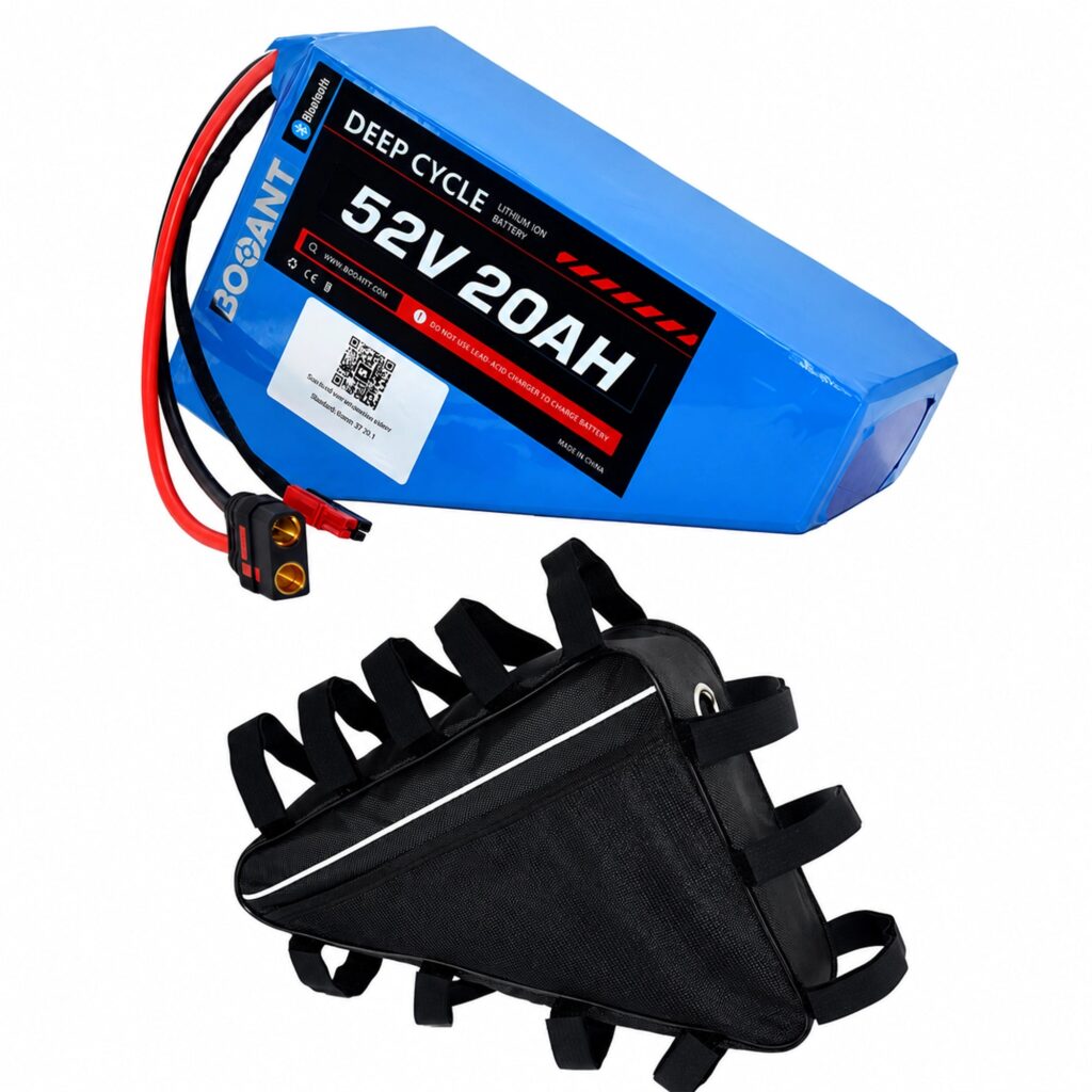 Generic 52V 20Ah triangle pack + fast charger