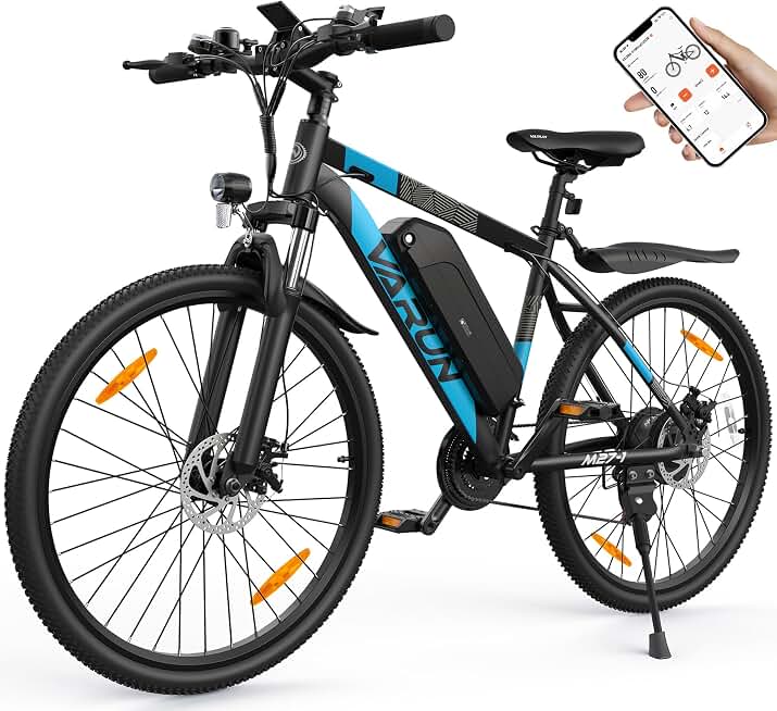 Other Amazon brands VARUN 27.5" e-MTB + App 48V 624Wh