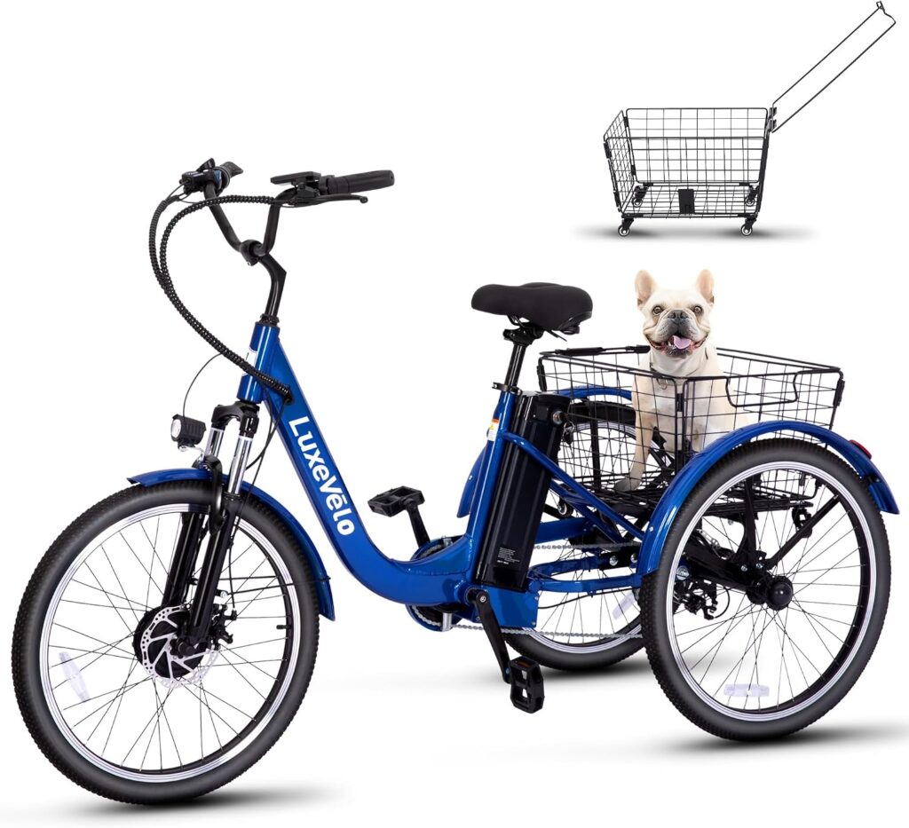 Other Amazon brands LuxeVélo Electric Trike
