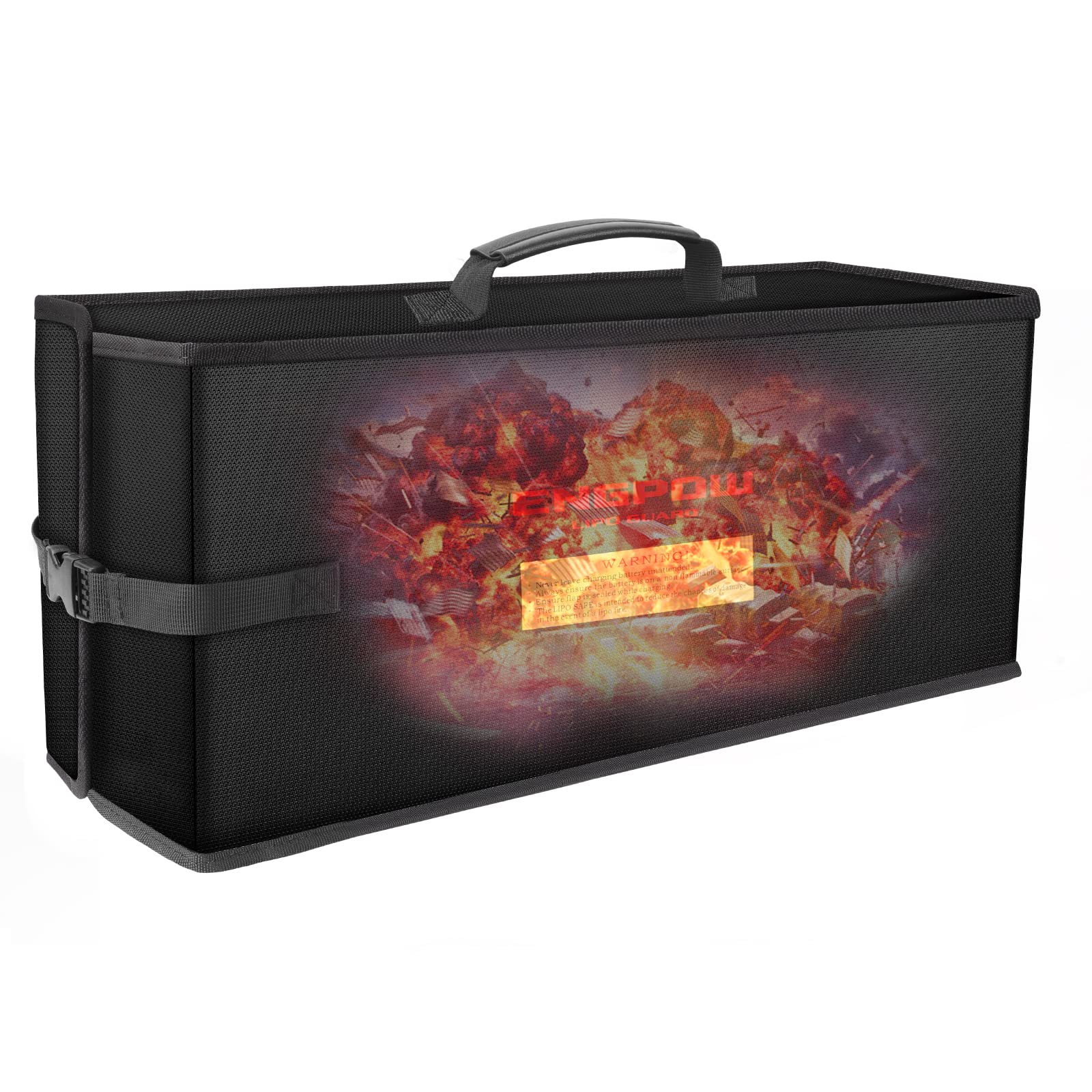 LOKITH Fireproof LiPo bag XL for e-bike battery
