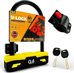 G4GADGET Heavy Duty D-lock + 2 keys - Image 3