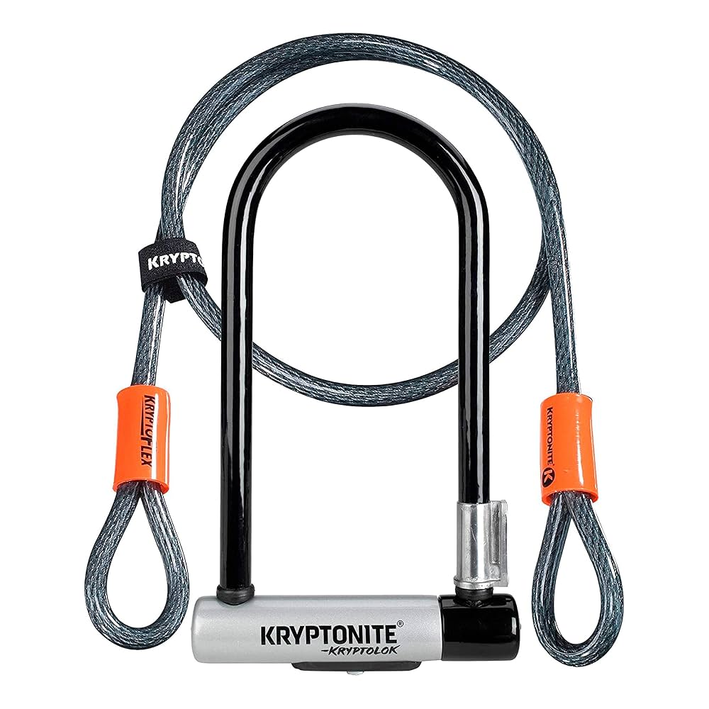 Kryptonite Kryptolok 12.7mm U-lock + FlexFrame bracket - Image 3