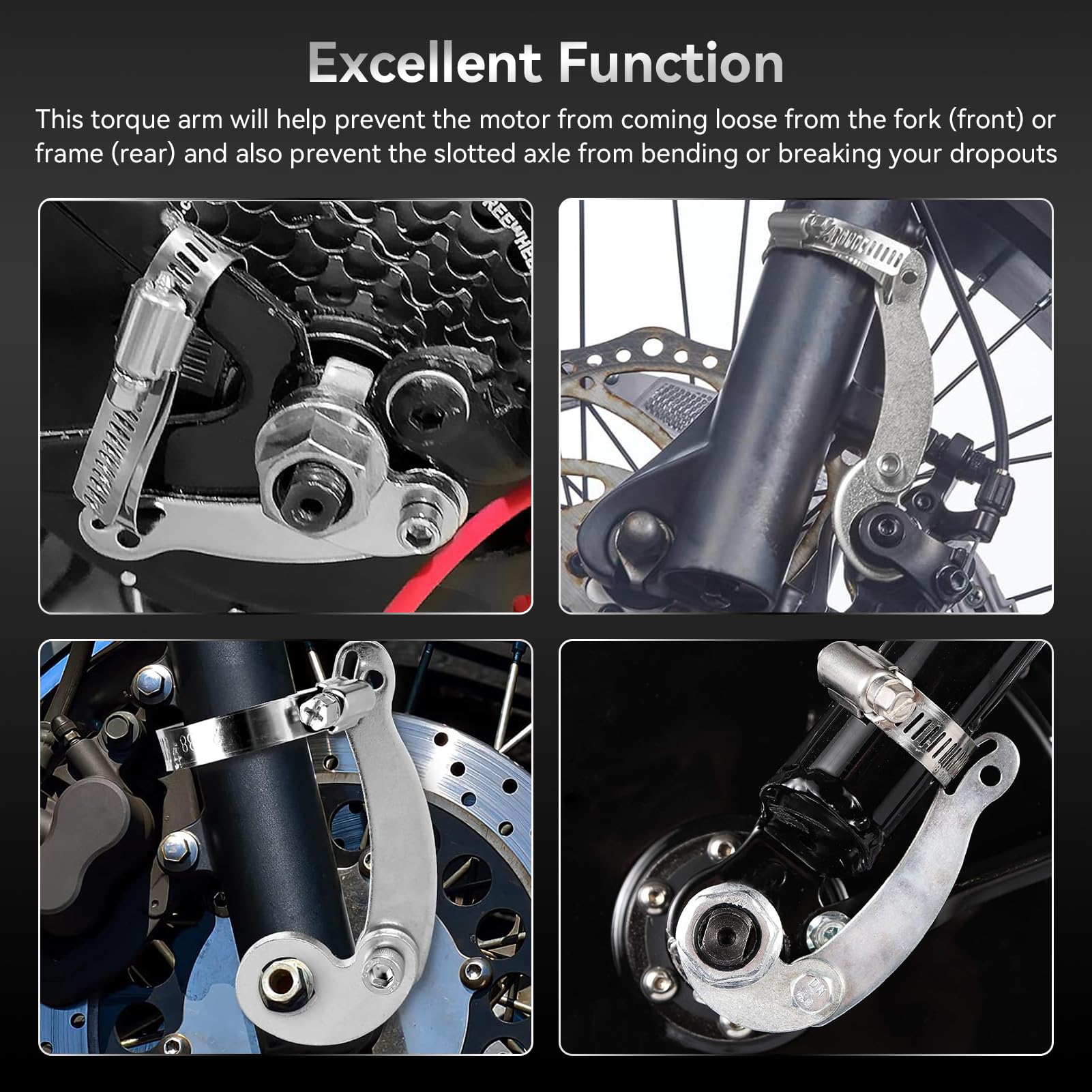 Xiciki 2× universal torque arms front/rear - Image 3