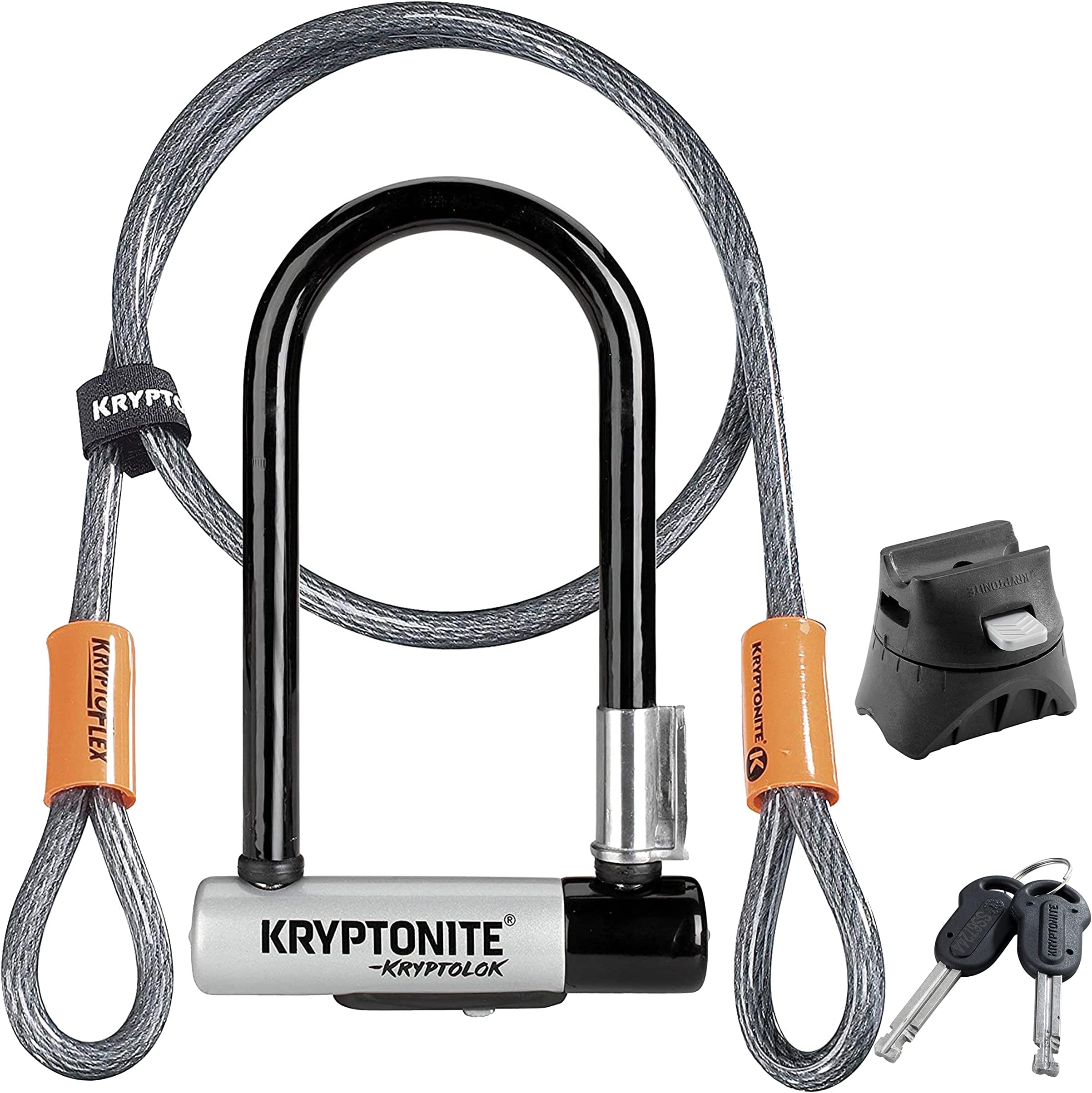 Kryptonite Combo 4-digit U-lock 12mm
