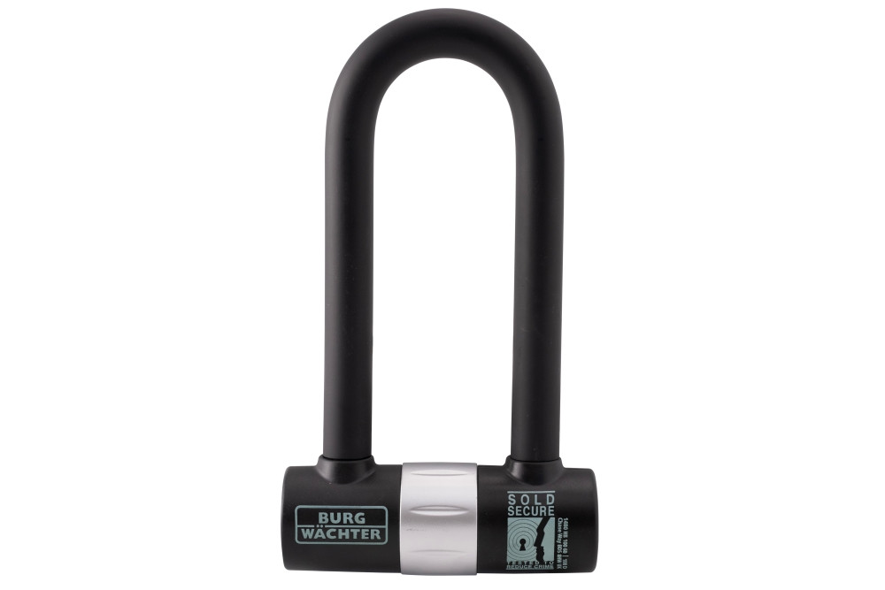 Burg-Wächter 200D 16mm D-lock Sold Secure Diamond/Gold
