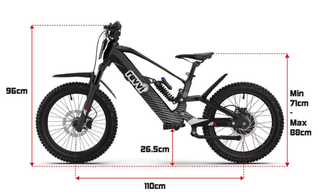 Revvi 20" (ages 10+)