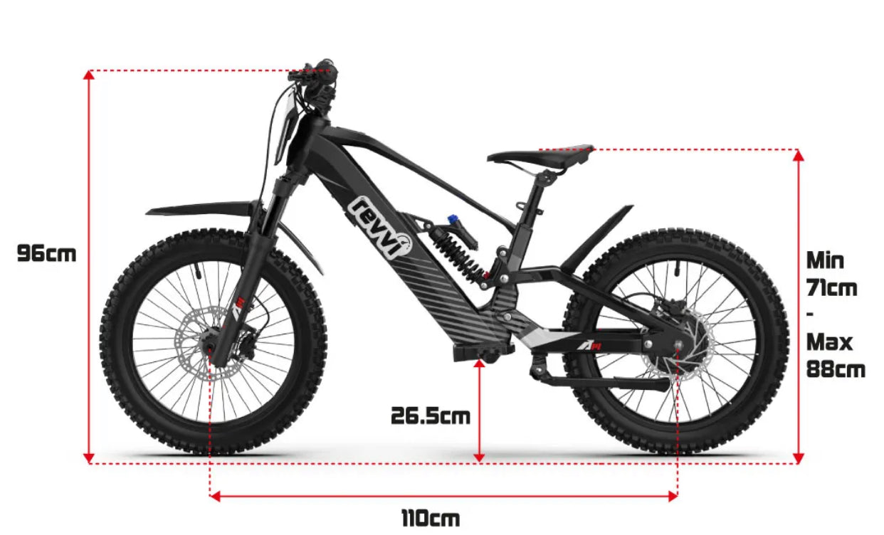 Revvi 20" (ages 10+)