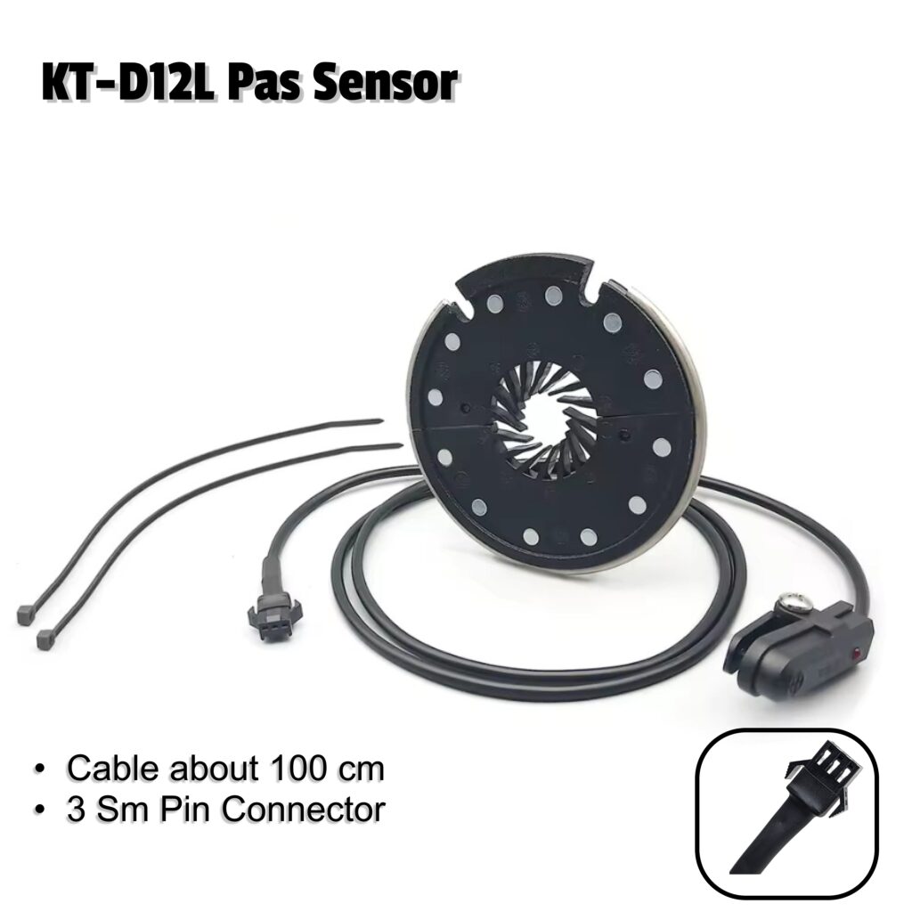 Generic / KT KT-D12L magnetic PAS sensor 12V–48V