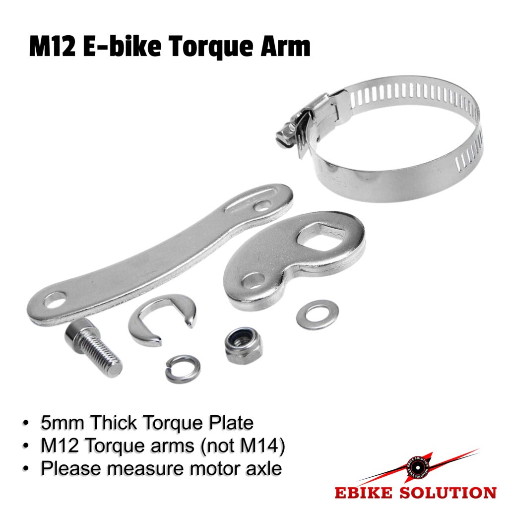 Generic Heavy-duty M12 stainless torque arm (Amazon #23)
