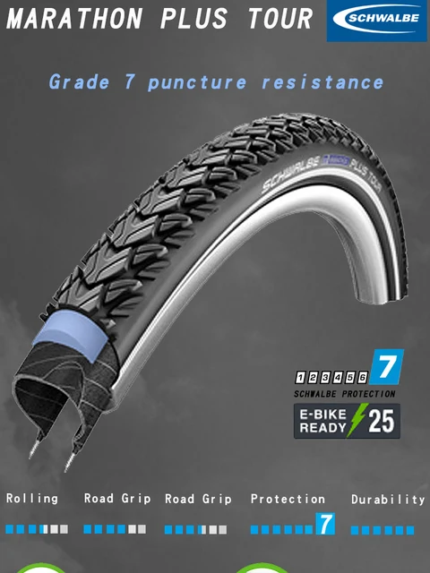 Schwalbe Marathon Plus SmartGuard 700×35–47 / 26" - Image 3