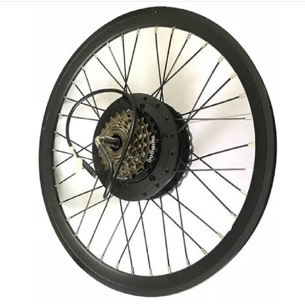 Generic Rear hub 250W 36V wheel kit cassette